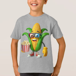 Maj med Popcorn T Shirt