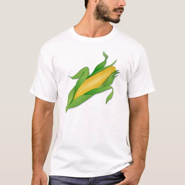 maj med skal tee shirt (Framsida)