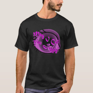 Maj mig appell dig Jiggly? T-shirt
