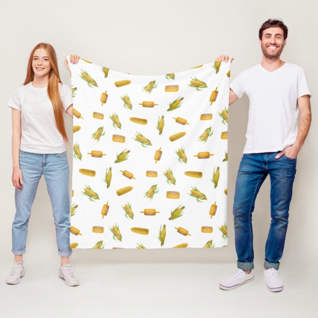 Maj Mönster Blanket Fleecefilt (På plats)