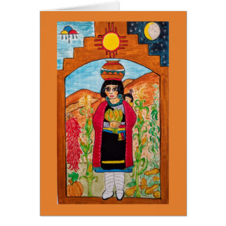 Maj Mor - Creatrix and Sustainable Life Hälsningskort