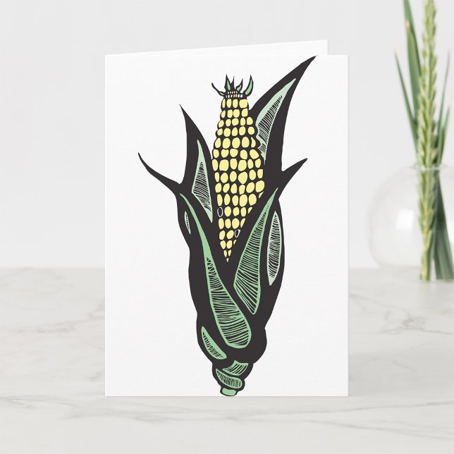 Maj om Cob Rustic Farmhouse Vegetable Kort (Skapare uppladdad)