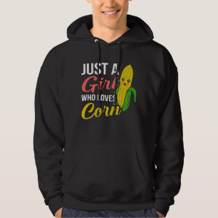 Maj på Cob Day Girls Funny Maj Meme Pun Hoodie