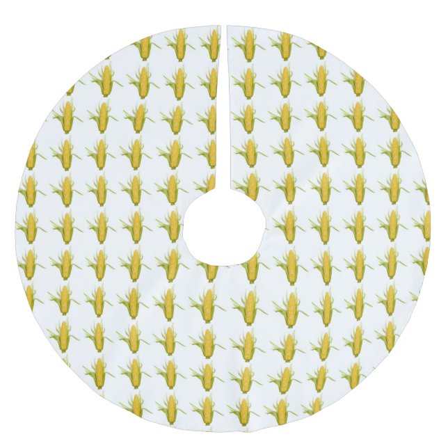 "MAJ PÅ COB" JULGRAN SKIRT JULGRANSMATTA BORSTAD POLYESTER (Framsidan)