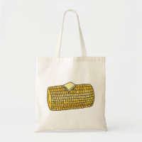 Maj på Cob w/ Butter Pat Picnic Tote