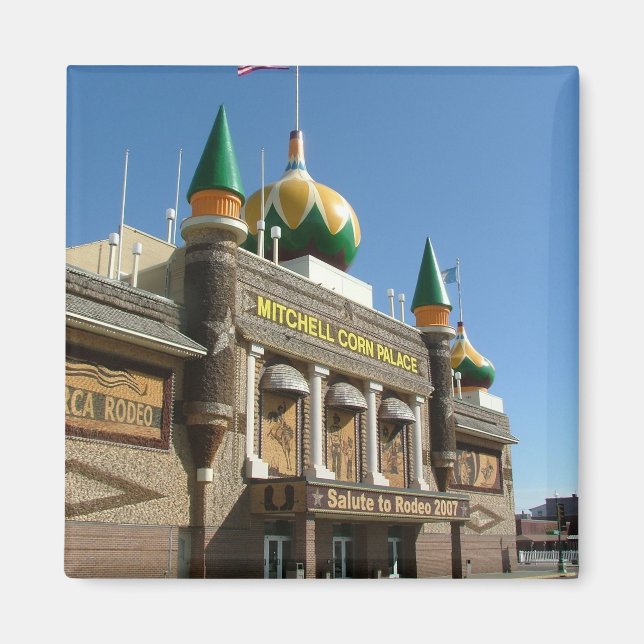 Maj Palace Magnet (Framsidan)