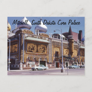 Maj Palace Mitchell South Dakota vykort