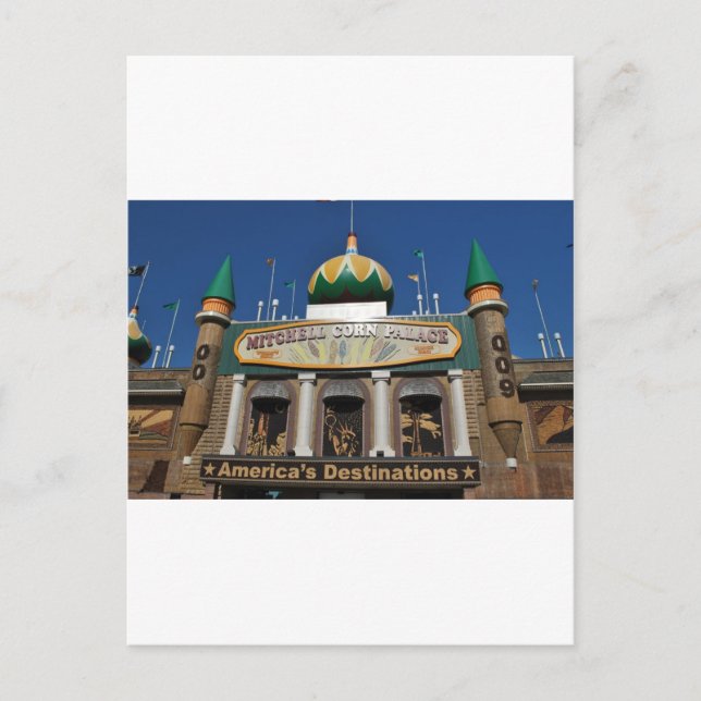 Maj Palace-samling Vykort (Framsida)