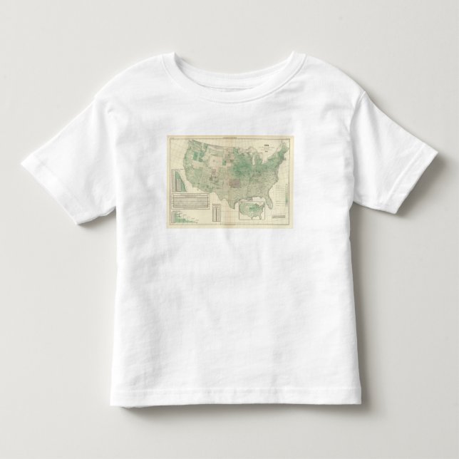 Maj per den planterade tunnlandet tee shirt (Framsida)