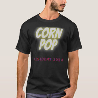 Maj Pop för president Classic T-Shirt