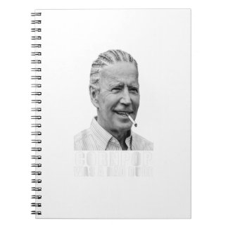 Maj Pop var en dålig biden Funny Anteckningsbok