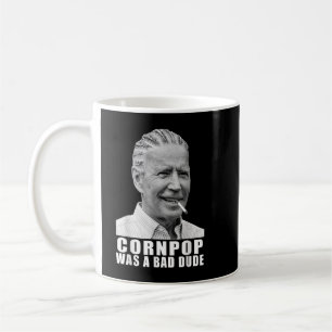 Maj Pop var en dålig biden Funny Kaffemugg