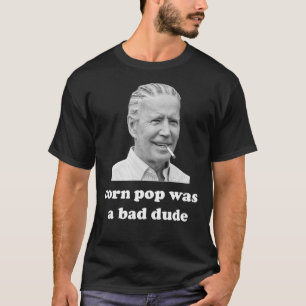 maj pop var en dålig kille Joe Biden Quote Classic T Shirt