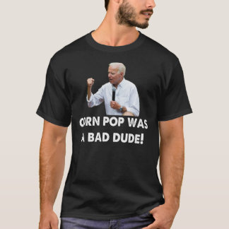 Maj Pop var en dålig kille, Joe Biden Relaxed Fit  T Shirt