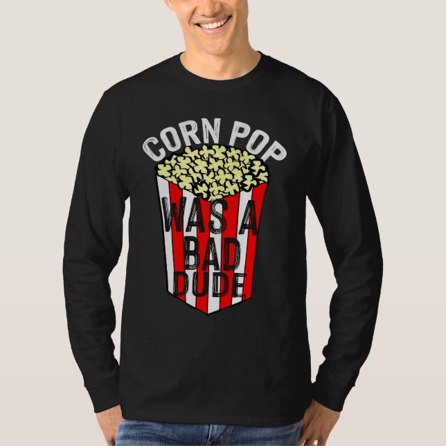 Maj Pop var en dålig kille T Shirt (Framsida)