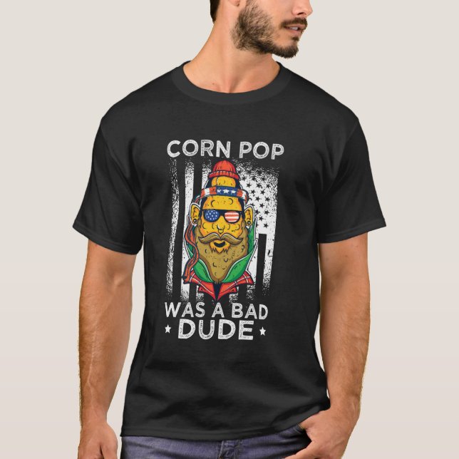 Maj Pop var en usel polare Maj Electi T Shirt (Framsida)