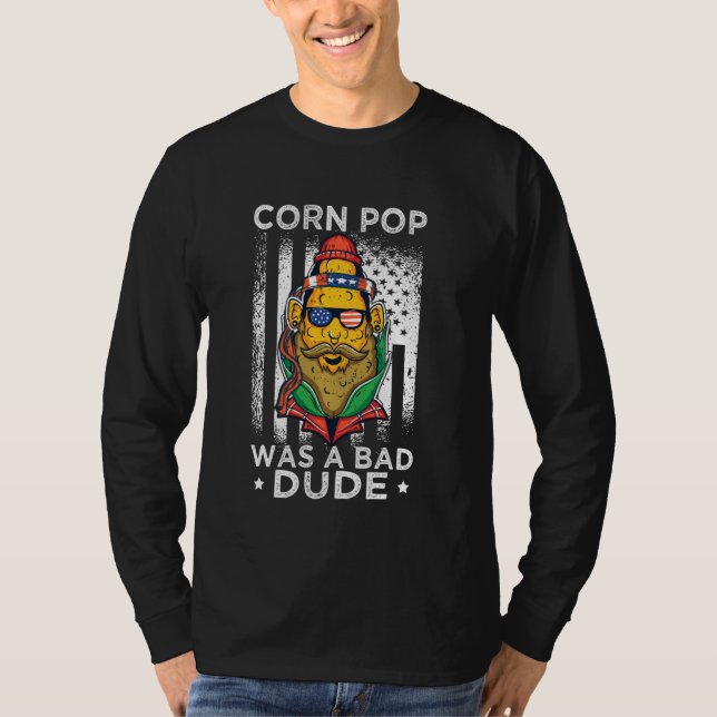 Maj Pop var en usel polare Maj Electi T Shirt (Framsida)