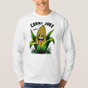 Maj Roligt med vår Corny Joke Expert maj T Shirt