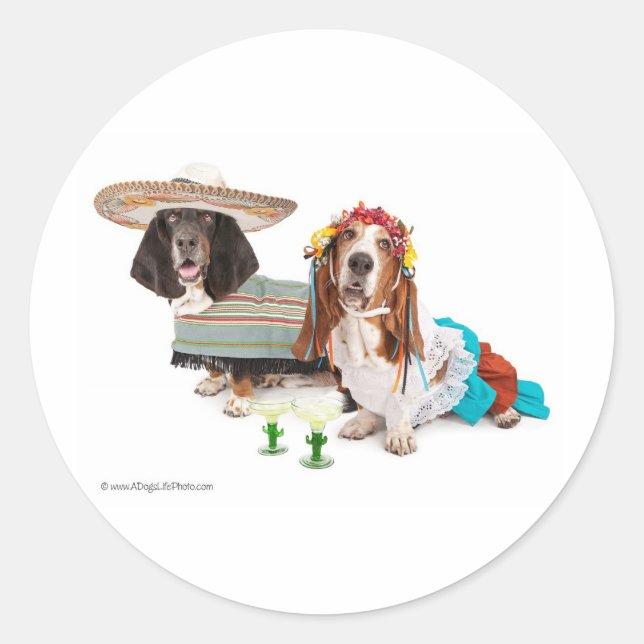 maj runt klistermärke (Framsida)