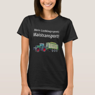 Maj Shredding Farmer Maisttransport Agriculture T Shirt