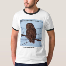 Maj skogen är med dig!  gallerförsedd ugglaversion