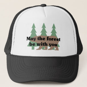Maj skogen är med dig keps