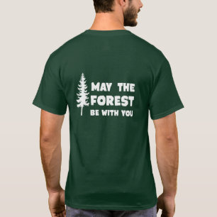Maj skogen är med dig tröja