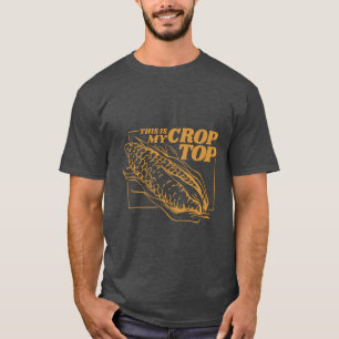 Maj Skörd Top Pun Funny T Shirt