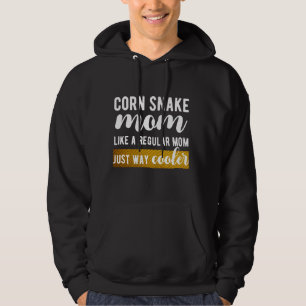 Maj Snake Mamma Shirt Herpetology Herpetolog Cor Hoodie