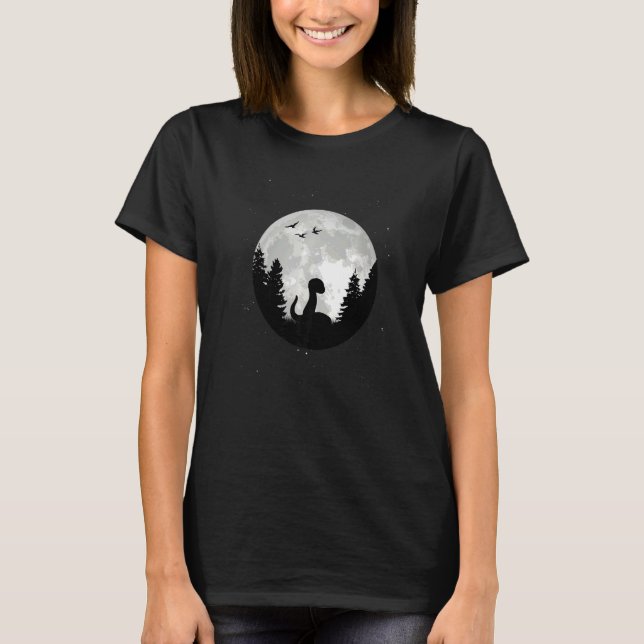Maj Snake Måne T Shirt (Framsida)