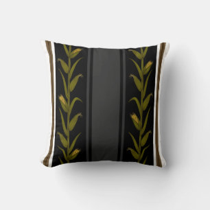 Maj Stalk Pillow - Mörk Kudde