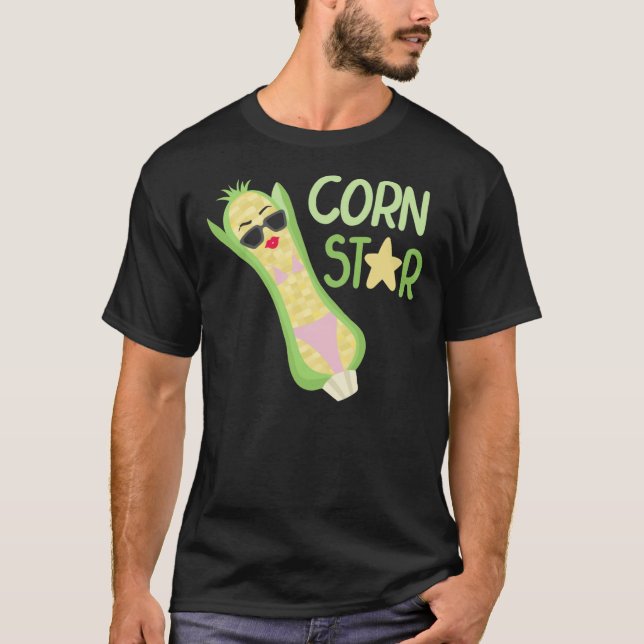 Maj Star Classic T-Shirt (Framsida)