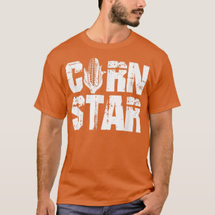 Maj Star Distress Maj-jordbrukare T Shirt