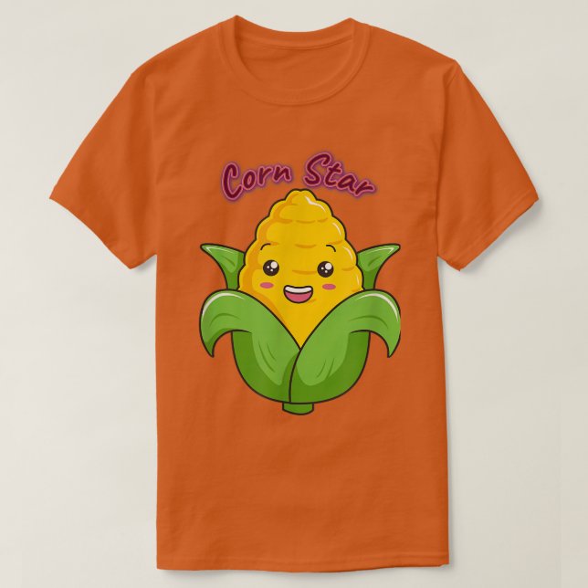 Maj Star Farmer Farming Funny Cute T Shirt (Design framsida)