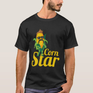 Maj Star för en majsproducent T Shirt