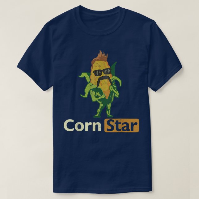 Maj Star Funny Farmer Meme T Shirt (Design framsida)