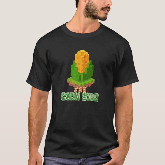 Maj Star - Funny Pun Maj T Shirt (Framsida)