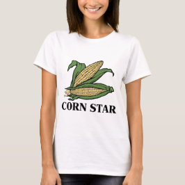 Maj Star Funny Vegetable Pun BBQ Humor T Shirt