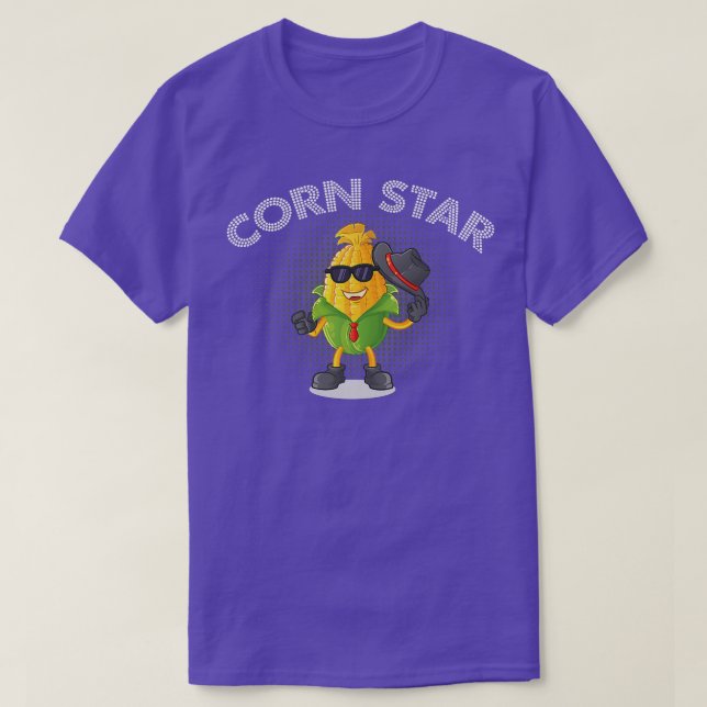 Maj Star Maj Healthy Vegetable T Shirt (Design framsida)