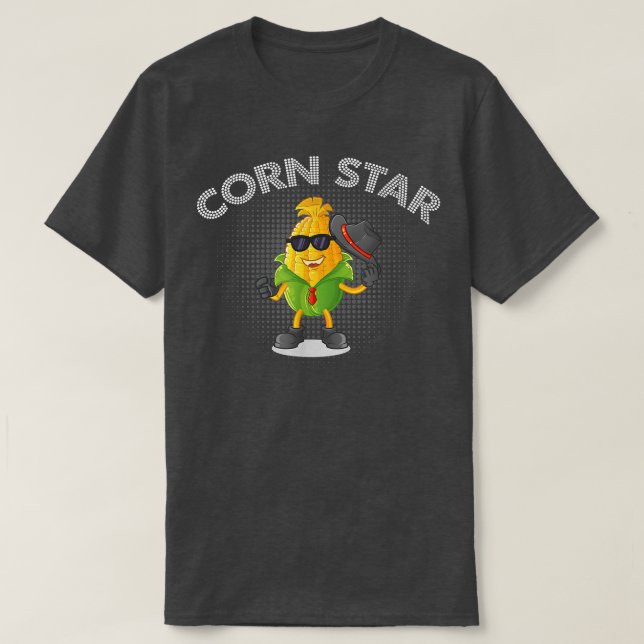 Maj Star Maj Healthy Vegetable T Shirt (Design framsida)