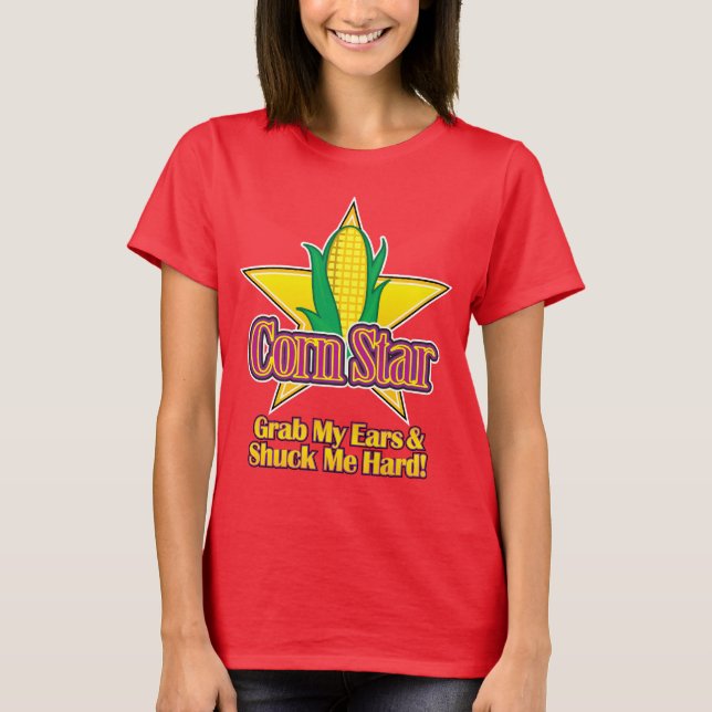 Maj Star Tee Shirt (Framsida)