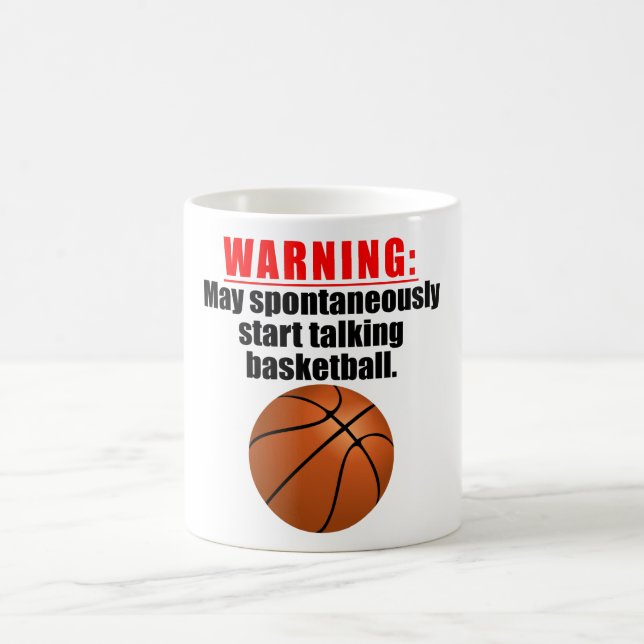 Maj startar Spontaneously samtal basket Magisk Mugg (Center)
