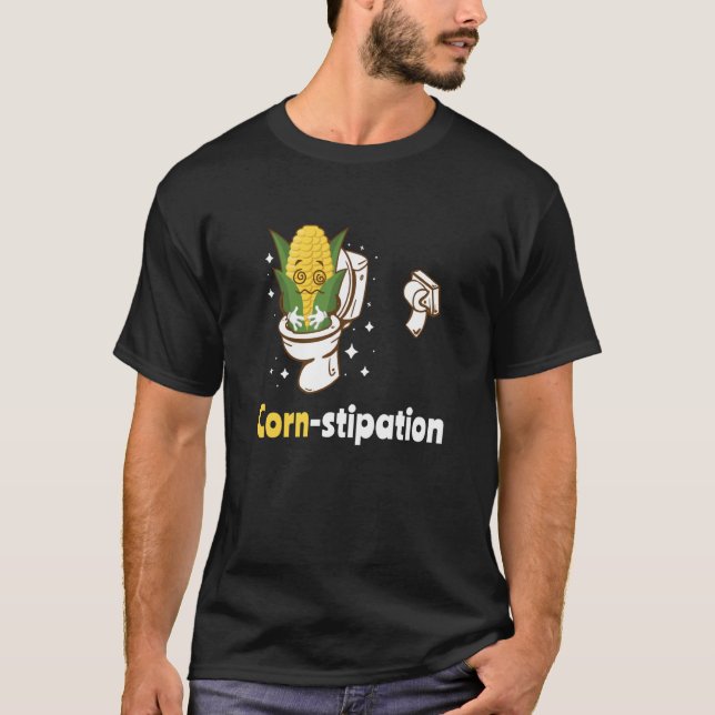 Maj-stipation Söt Maj Farmer Maj T Shirt (Framsida)