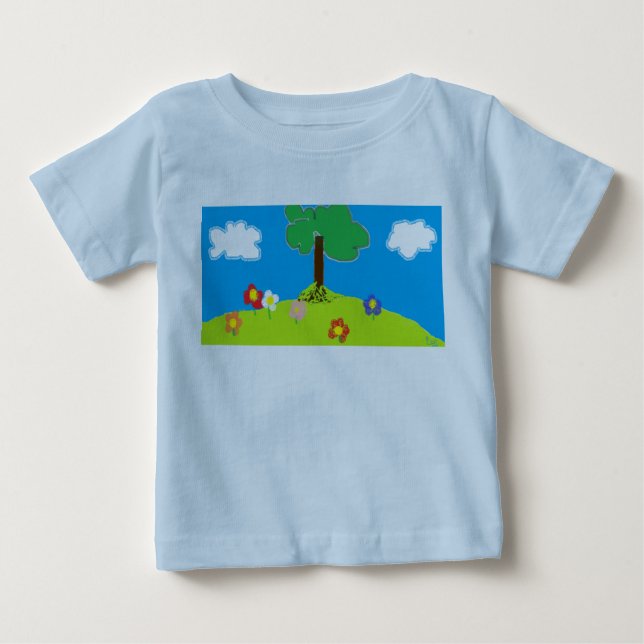 maj t shirt (Framsida)