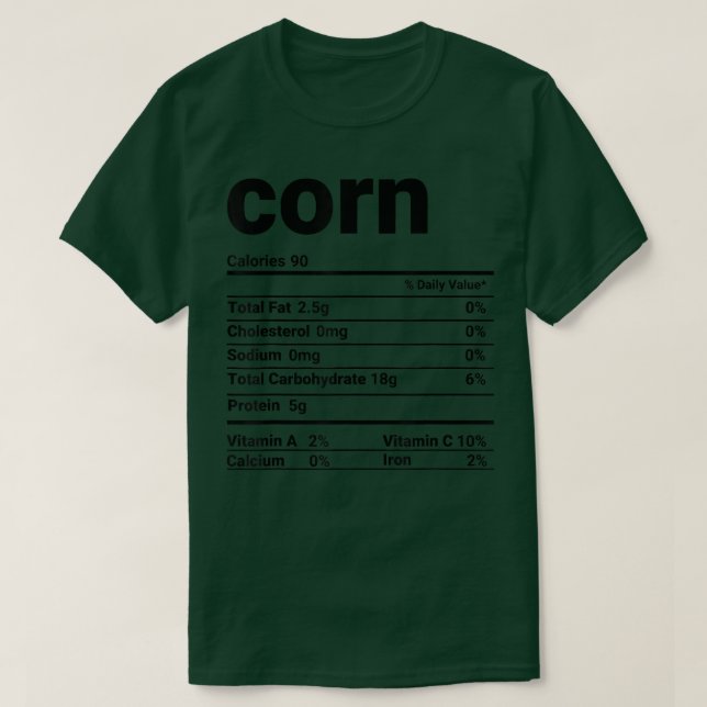 Maj Thanksgiving för näringsfakturor T Shirt (Design framsida)