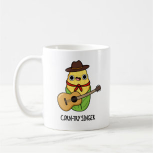 Maj-try Singer Funny Maj Pun Kaffemugg