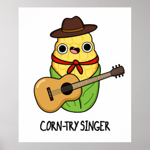 Maj-try Singer Funny Maj Pun Poster