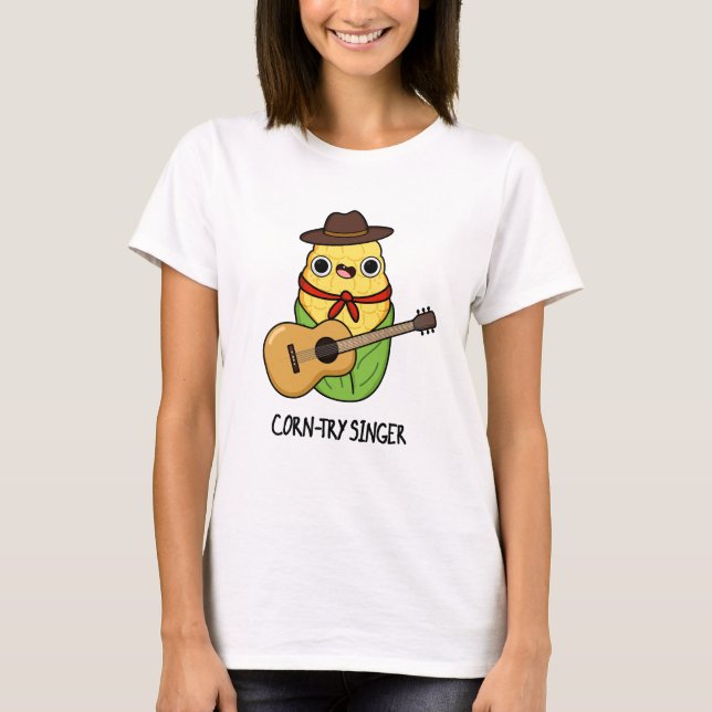 Maj-try Singer Funny Maj Pun T Shirt (Framsida)