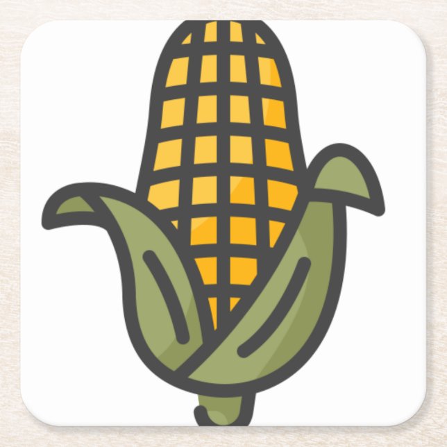 maj underlägg papper kvadrat (Framsidan)