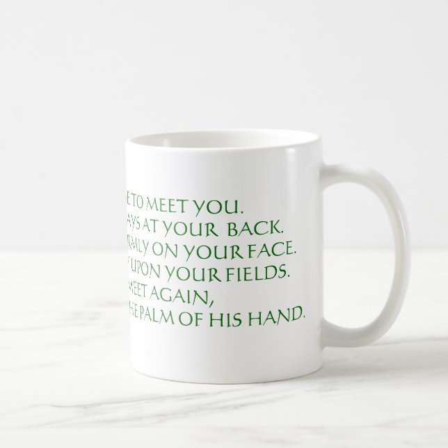 MAJ VÄGLÖNEFÖRHÖJNINGEN SOM MÖTER YOU.MAY VINDEN, KAFFEMUGG (Höger)